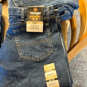 Wrangler flame resistant 2 pair $40